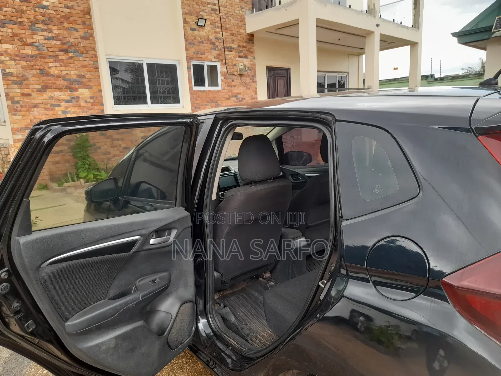 Honda Fit EX 4dr Hatchback (1.5L 4cyl CVT) 2015 Black