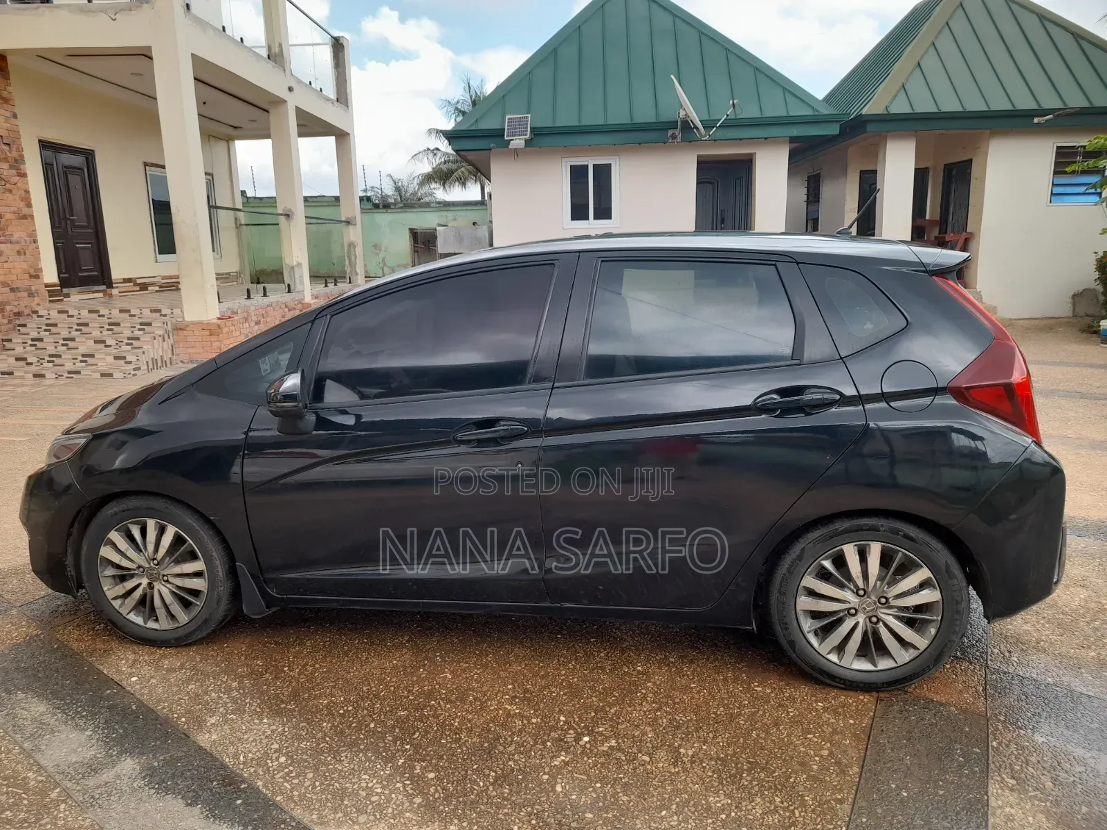 Honda Fit EX 4dr Hatchback (1.5L 4cyl CVT) 2015 Black