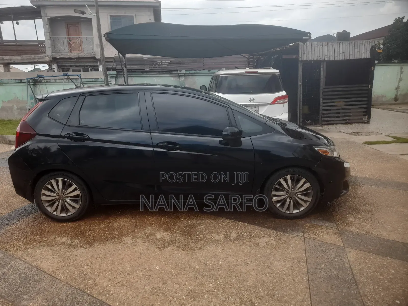 Honda Fit EX 4dr Hatchback (1.5L 4cyl CVT) 2015 Black