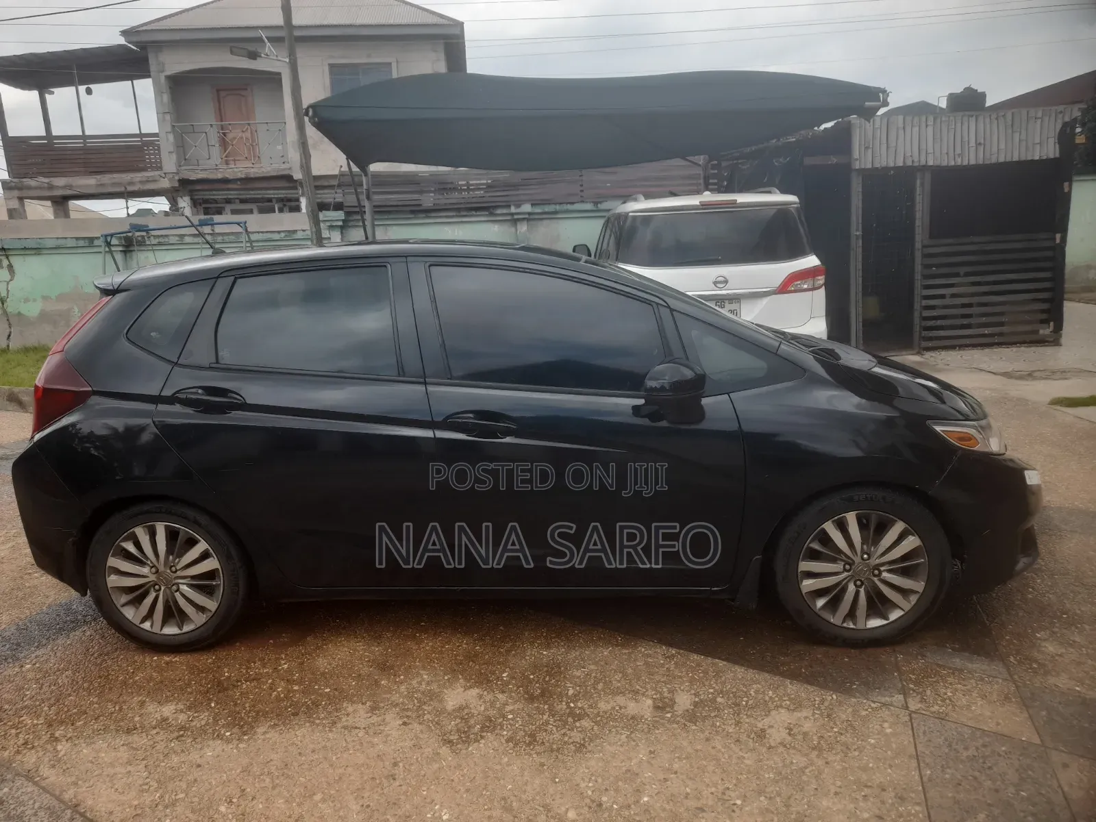Honda Fit EX 4dr Hatchback (1.5L 4cyl CVT) 2015 Black