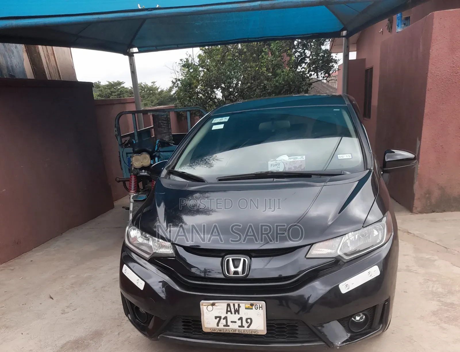 Honda Fit EX 4dr Hatchback (1.5L 4cyl CVT) 2015 Black