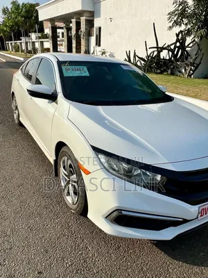 Honda Civic 2018 White