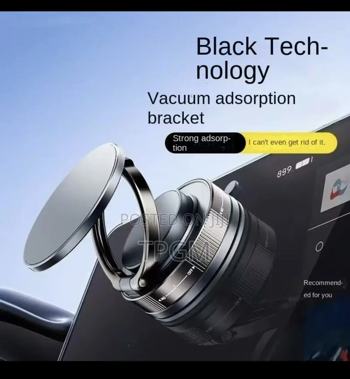 Magnetic Suction Phone Holder