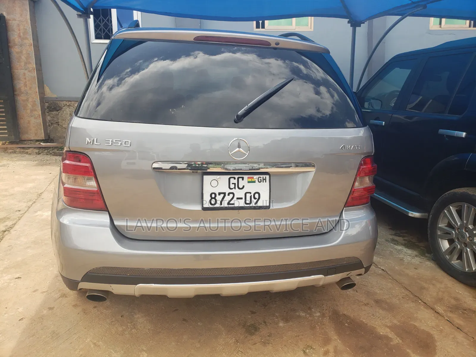 Mercedes-Benz M Class ML 350 4Matic 2007