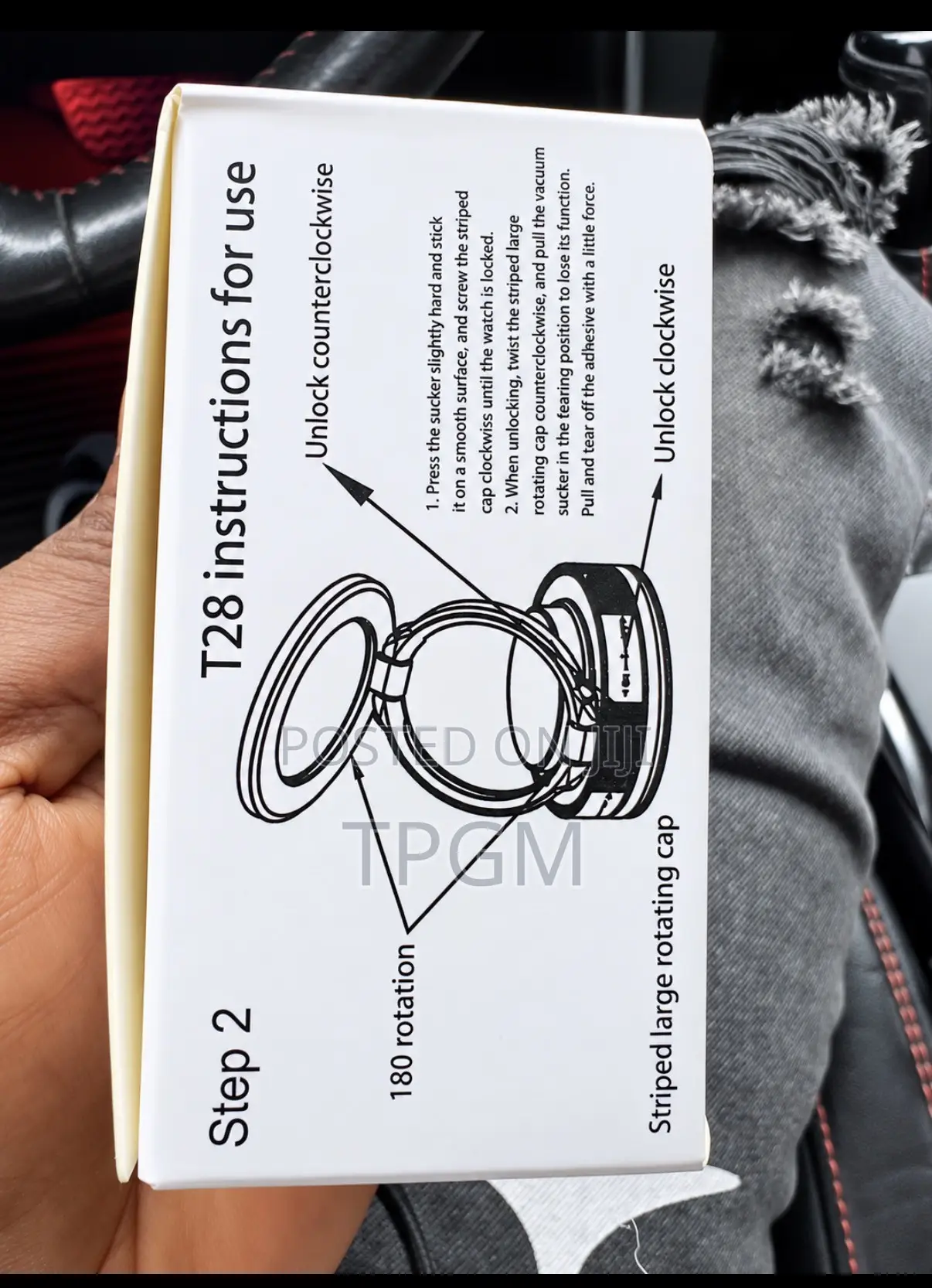 Magnetic Suction Phone Holder