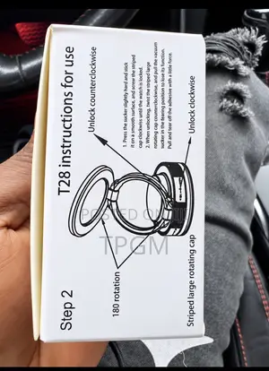 Magnetic Suction Phone Holder