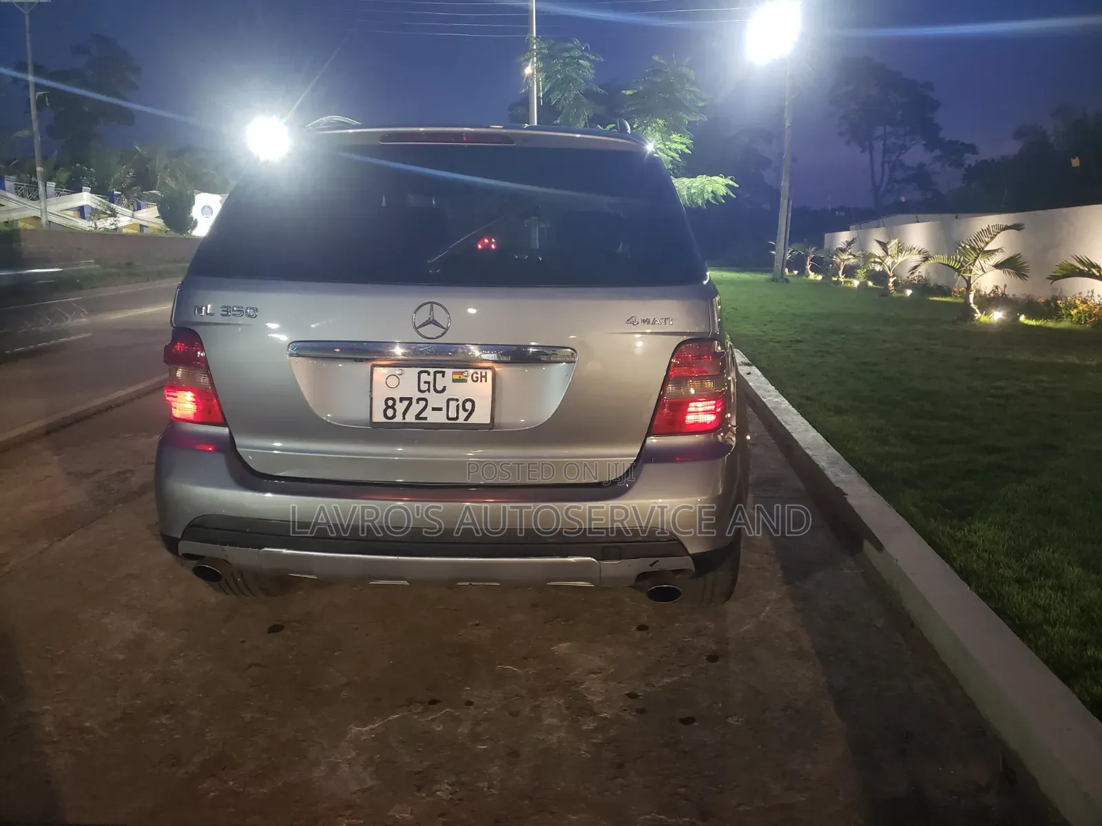 Mercedes-Benz M Class ML 350 4Matic 2007