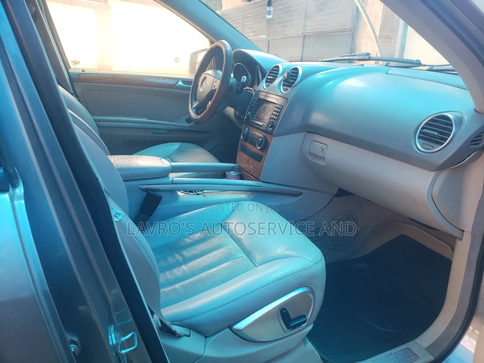 Mercedes-Benz M Class ML 350 4Matic 2007
