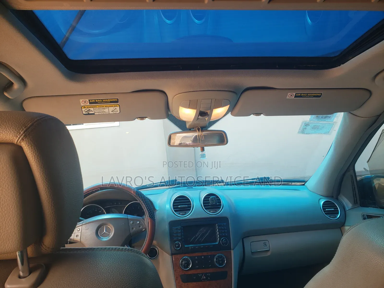 Mercedes-Benz M Class ML 350 4Matic 2007