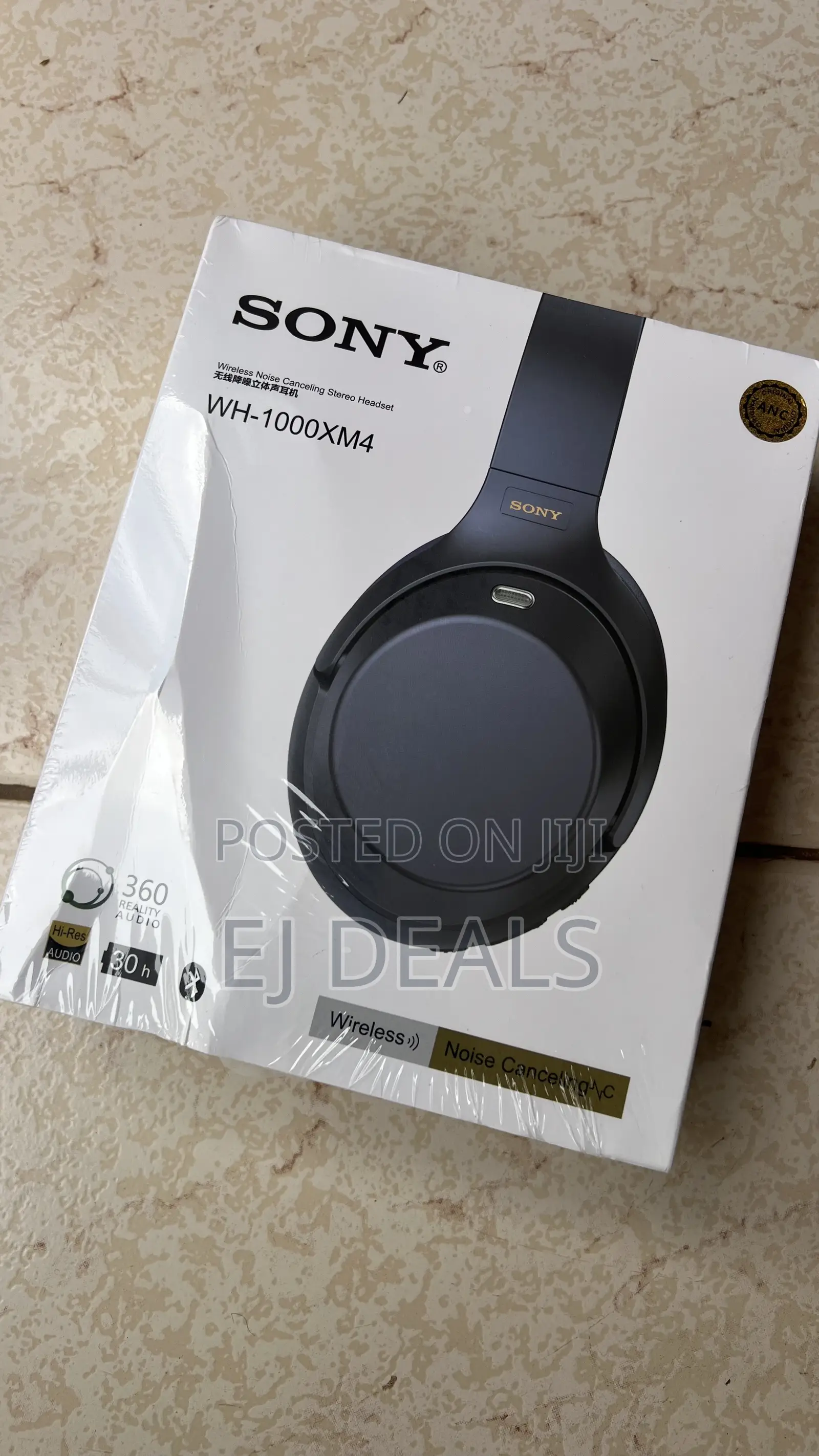 Wireless & Wired Sony Headset High End Version WH1000xm4