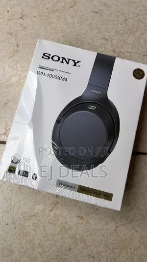 Wireless & Wired Sony Headset High End Version WH1000xm4