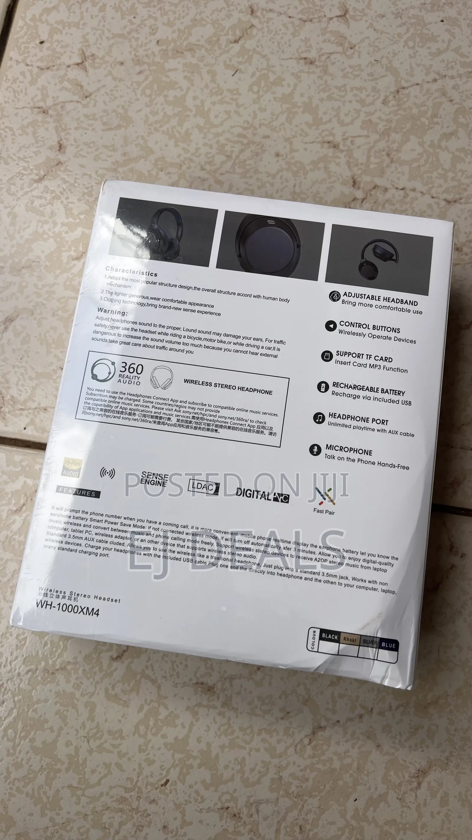 Wireless & Wired Sony Headset High End Version WH1000xm4
