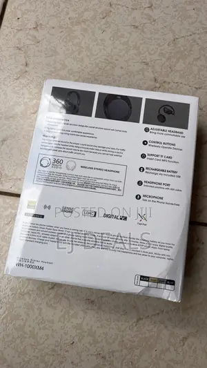 Wireless & Wired Sony Headset High End Version WH1000xm4