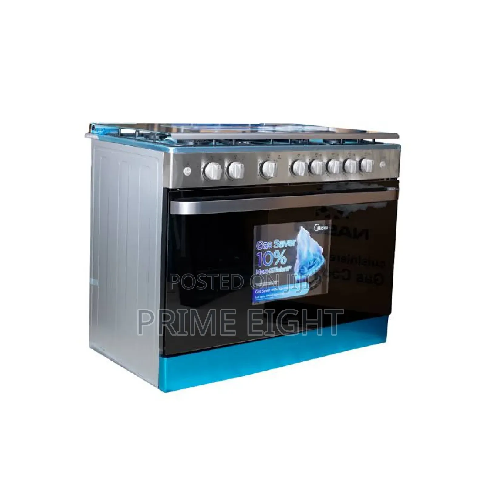 Midea 5 Burner Gas Cooker (36LMG5G080V)