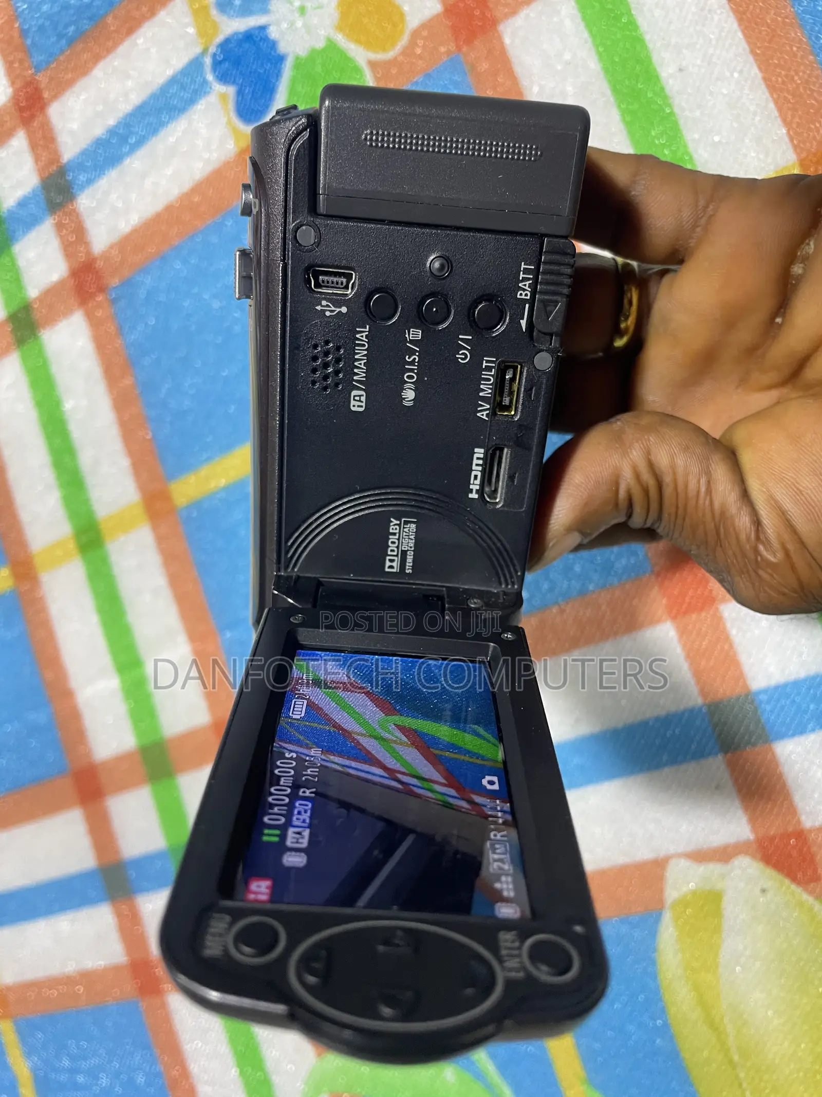 Panasonic HD Camera for Livestream