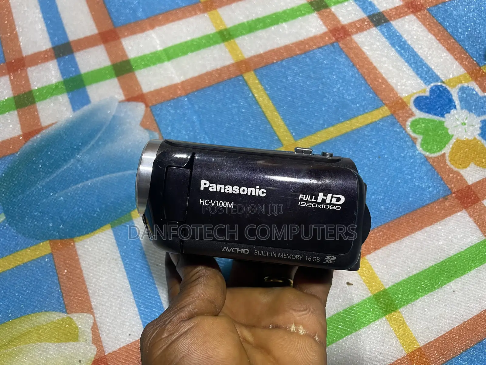 Panasonic HD Camera for Livestream