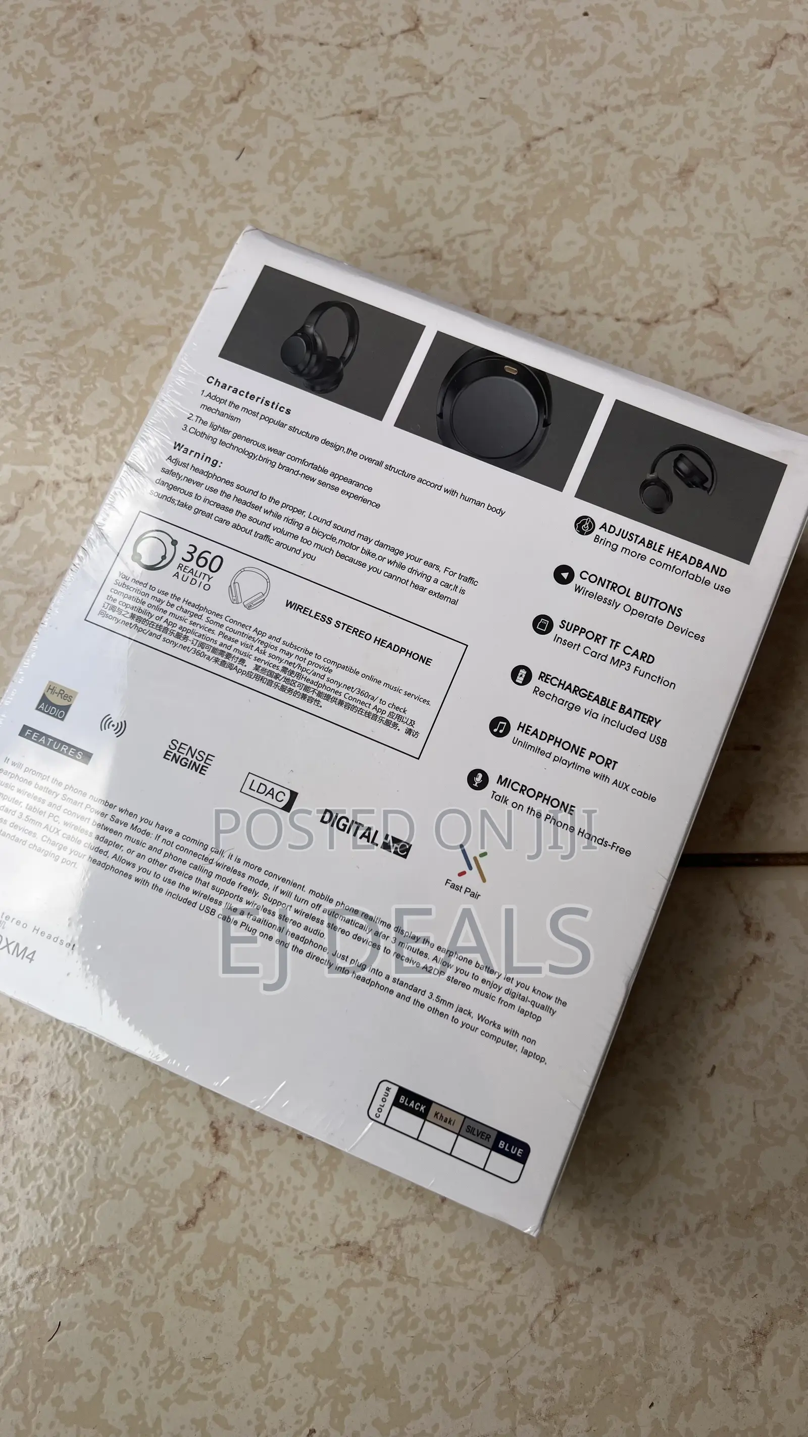 Wireless Sony Headset High End Version Wh-1000xm4 Brand New