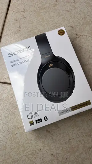 Wireless Sony Headset High End Version Wh-1000xm4 Brand New