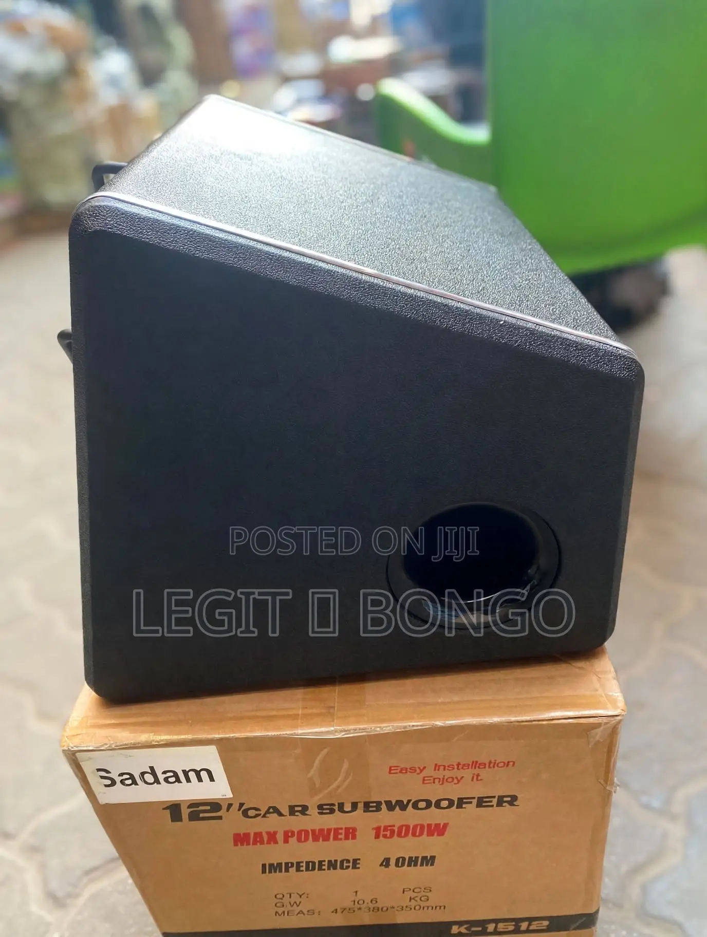 12" Car Subwoofer - Extra Heavy Bass!