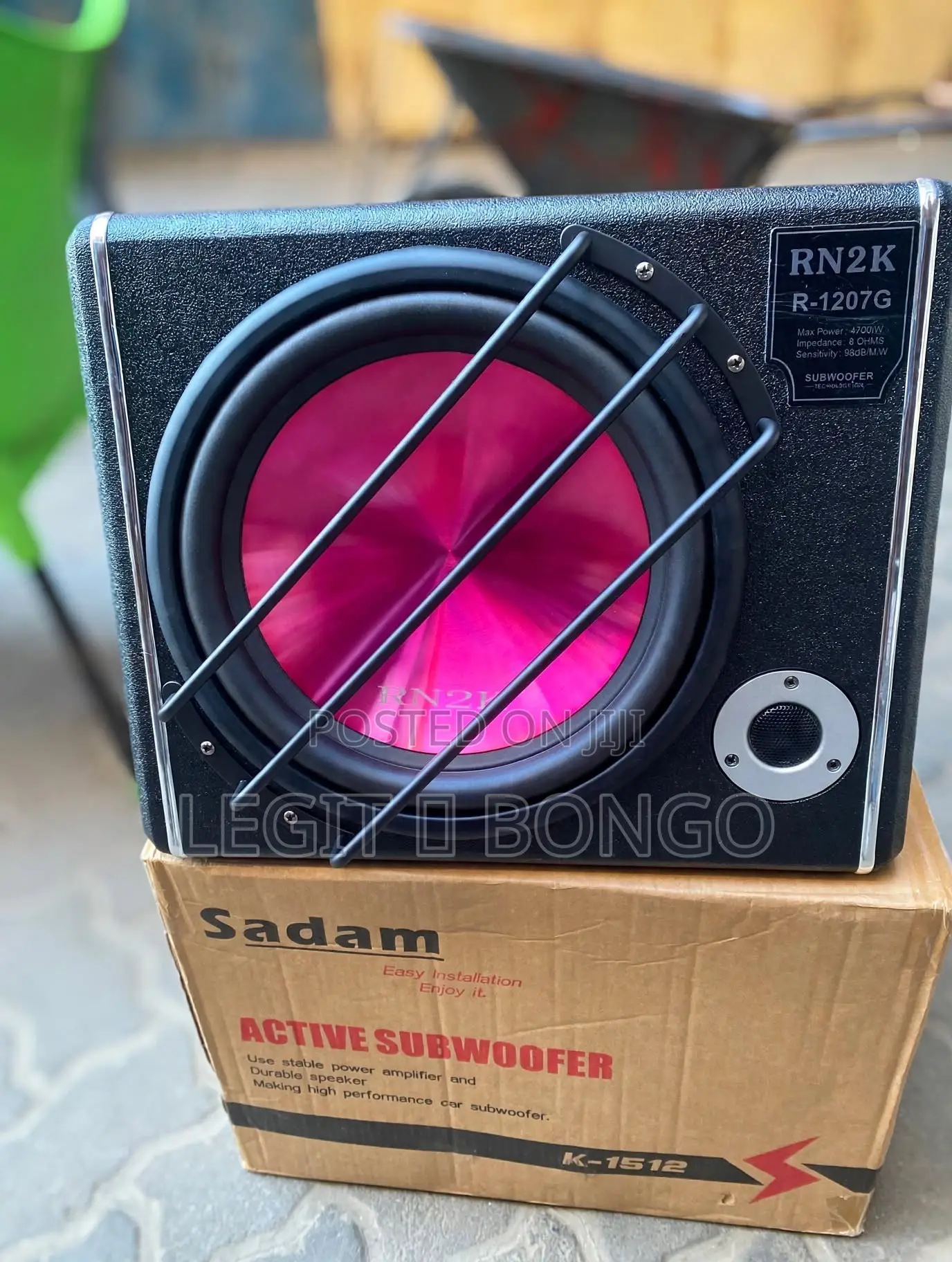 12" Car Subwoofer - Extra Heavy Bass!