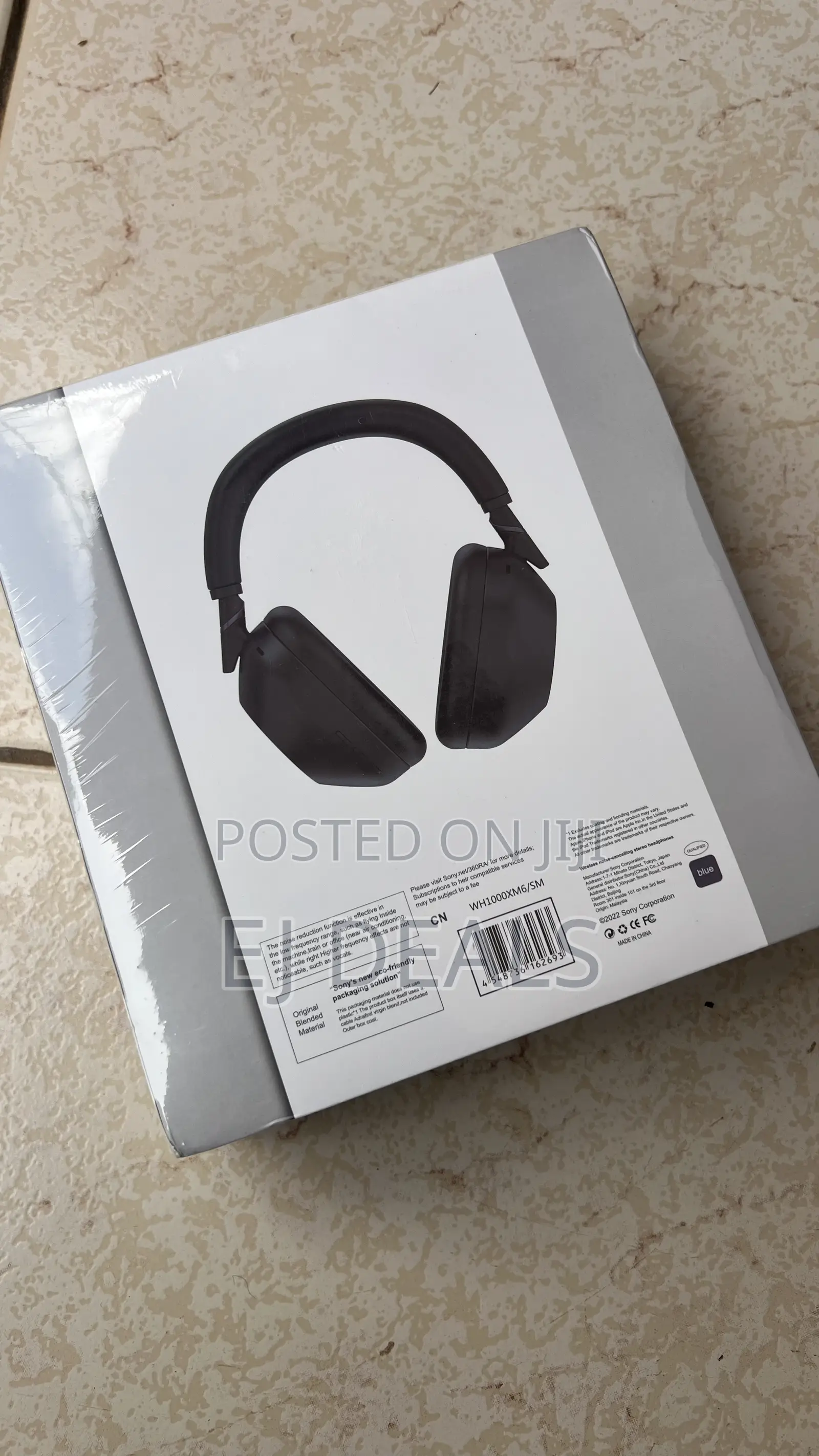 Sony WH-1000XM6 Wireless Over-Ear Headphones High End Version