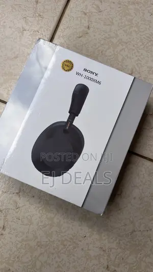 Sony WH-1000XM6 Wireless Over-Ear Headphones High End Version