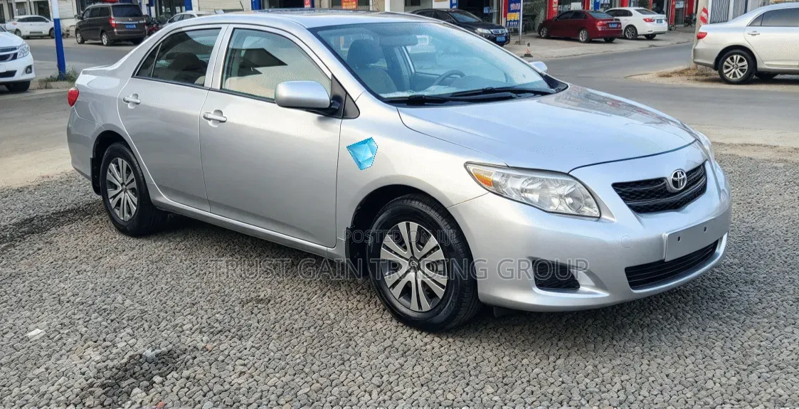 Toyota Corolla LE 4dr Sedan (1.8L 4cyl 4A) 2010 Silver