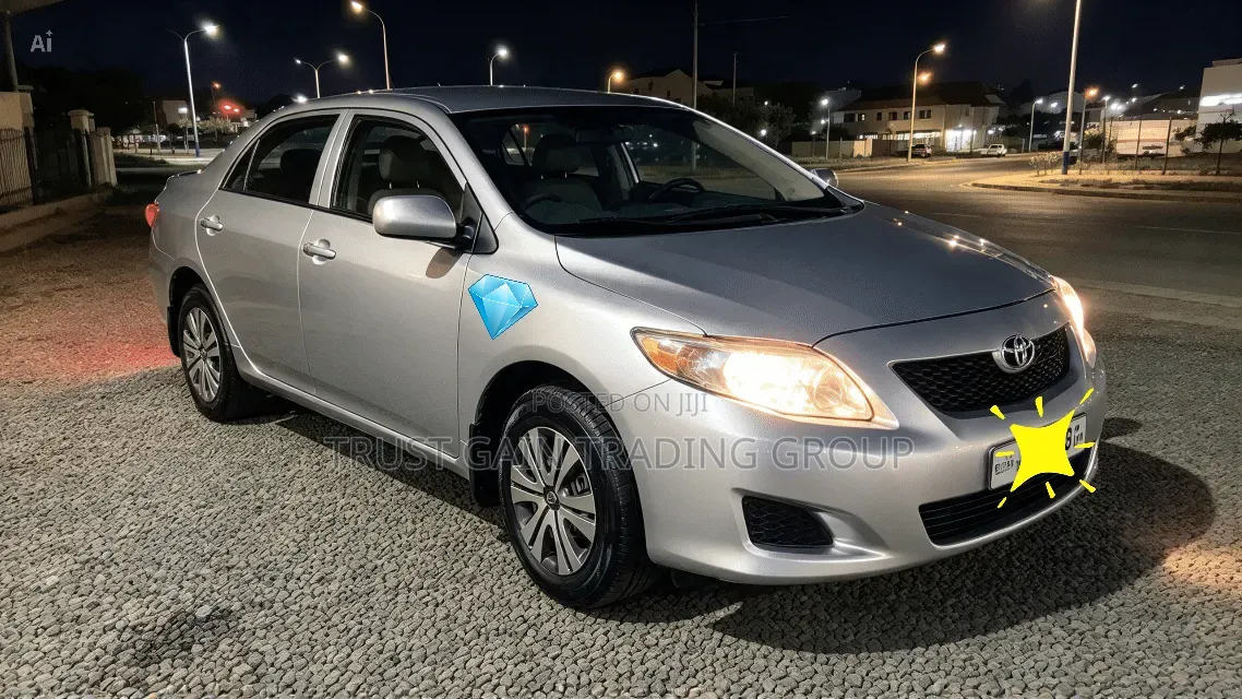 Toyota Corolla LE 4dr Sedan (1.8L 4cyl 4A) 2010 Silver