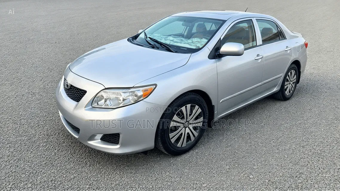 Toyota Corolla LE 4dr Sedan (1.8L 4cyl 4A) 2010 Silver