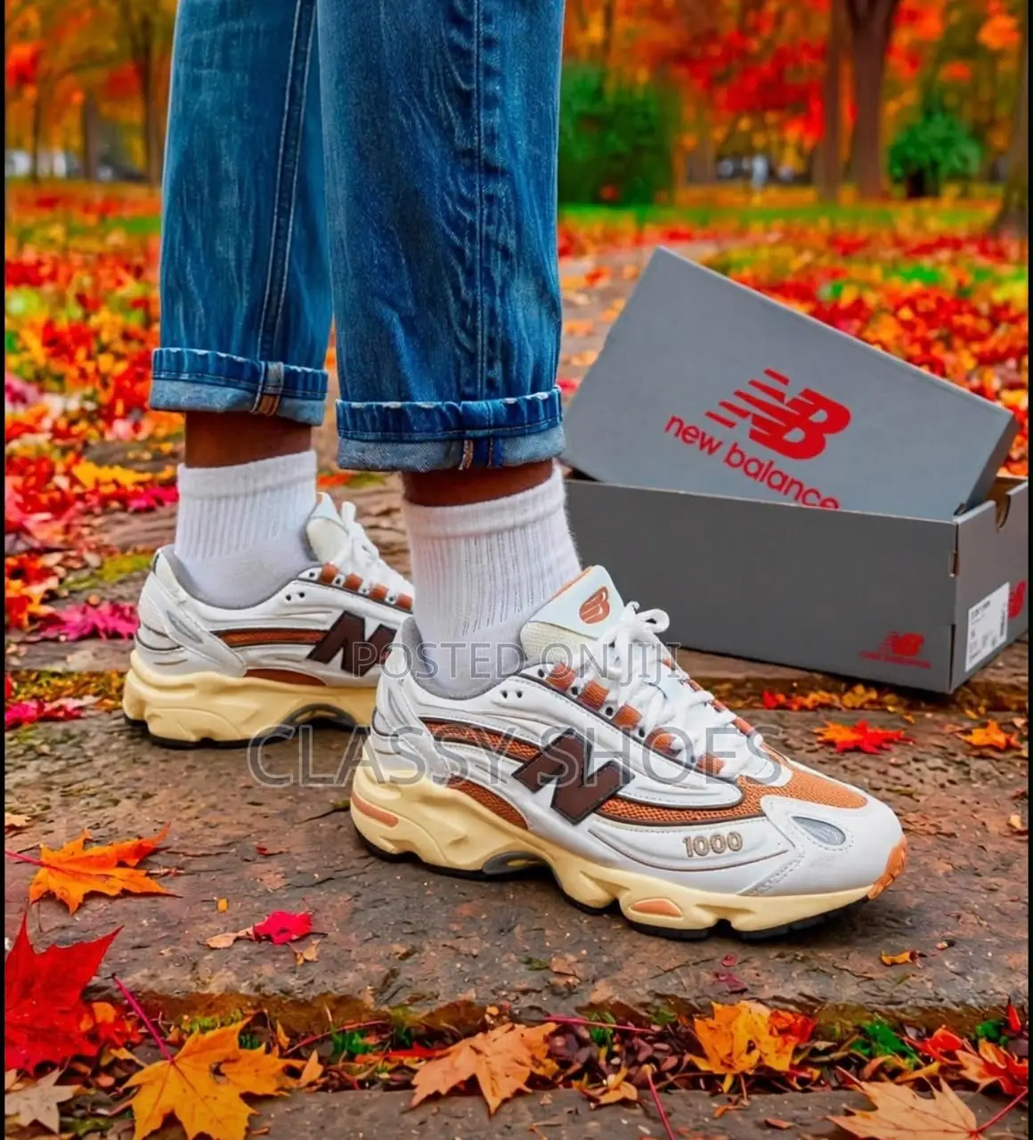 New Balance1000 Mix Colours