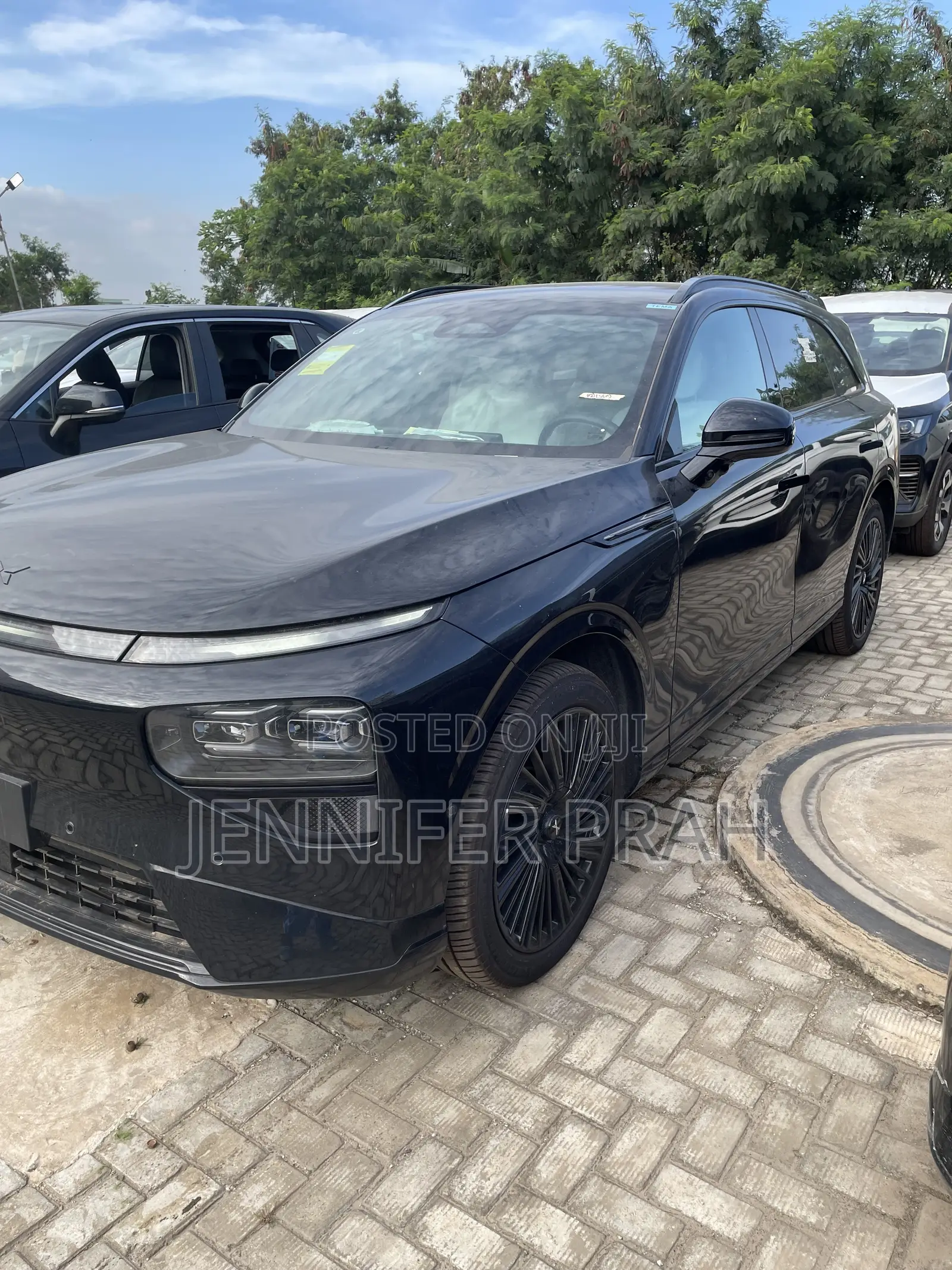 New XPeng G9 EV AWD 2025 Black
