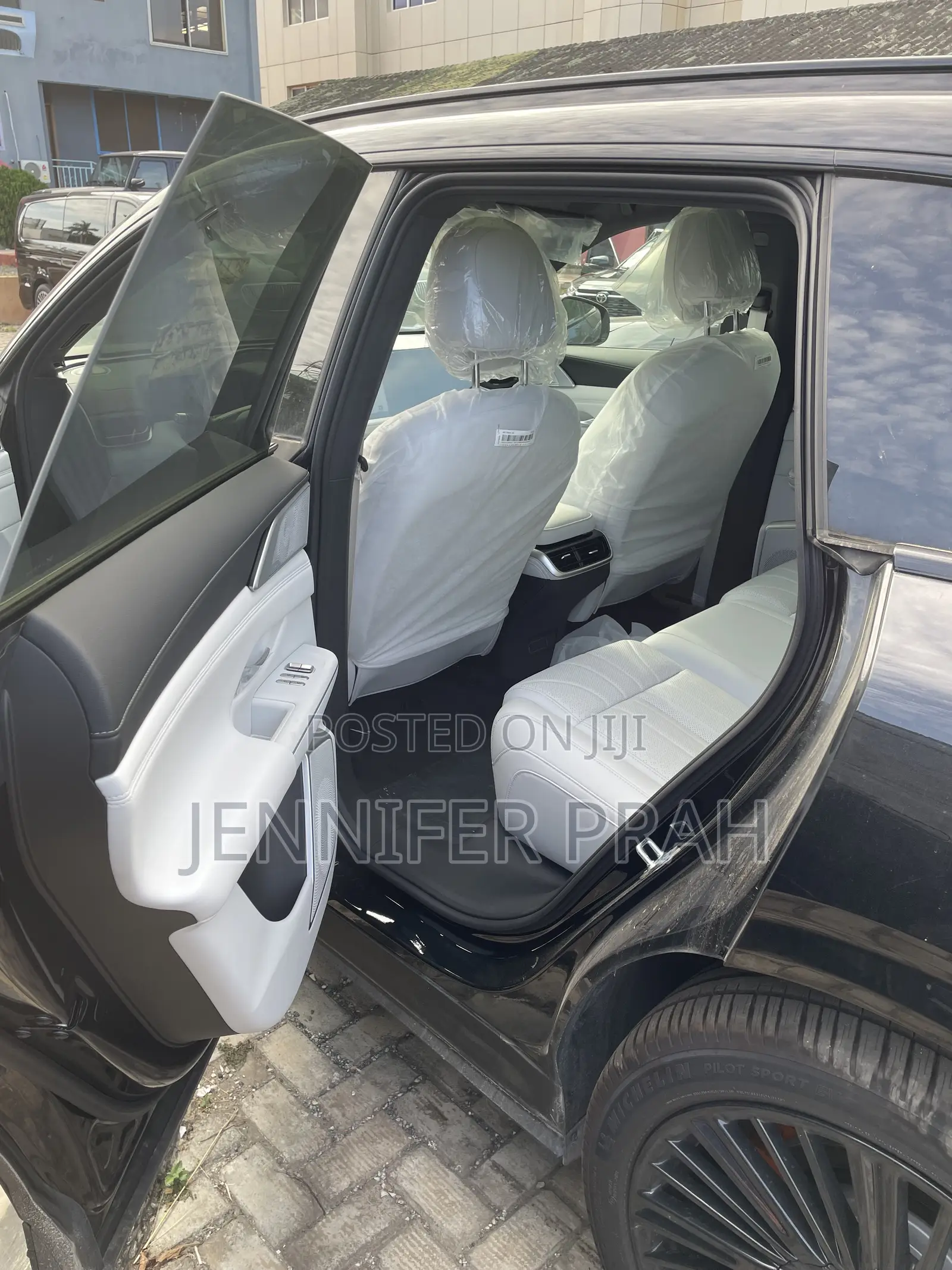 New XPeng G9 EV AWD 2025 Black