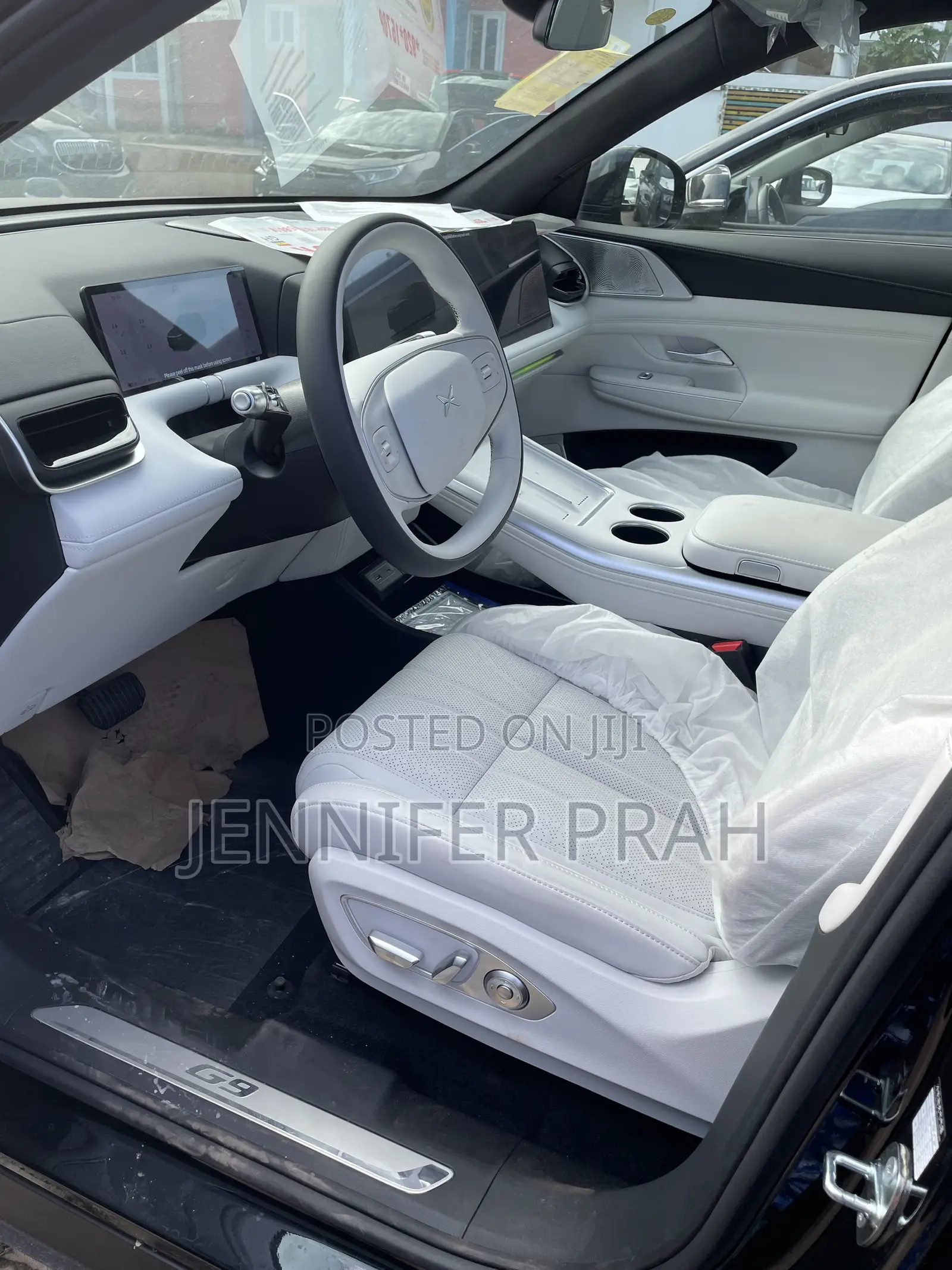 New XPeng G9 EV AWD 2025 Black