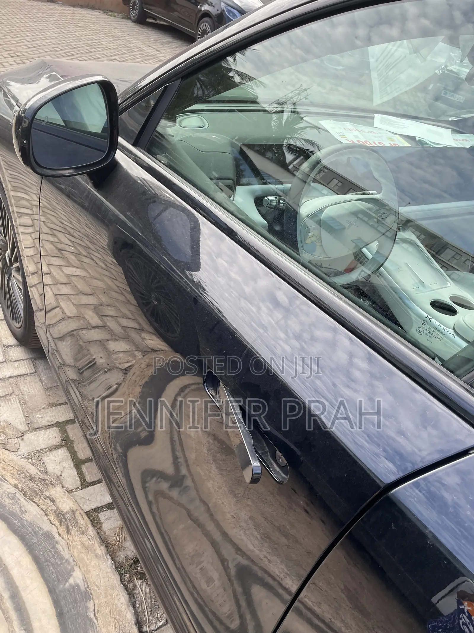 New XPeng G9 EV AWD 2025 Black
