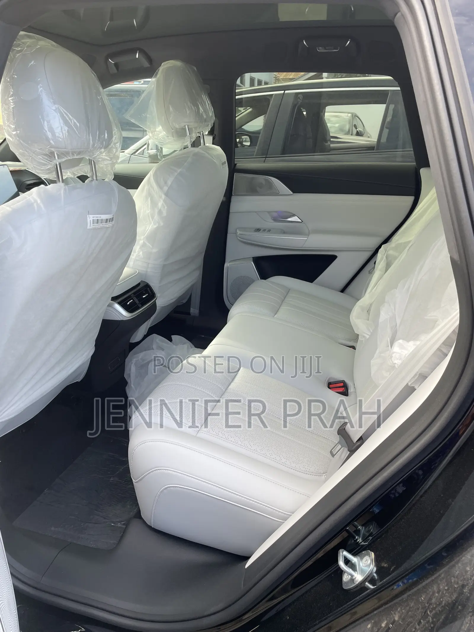 New XPeng G9 EV AWD 2025 Black