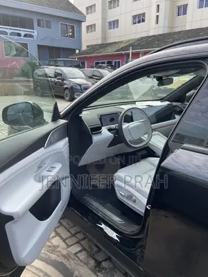 New XPeng G9 EV AWD 2025 Black