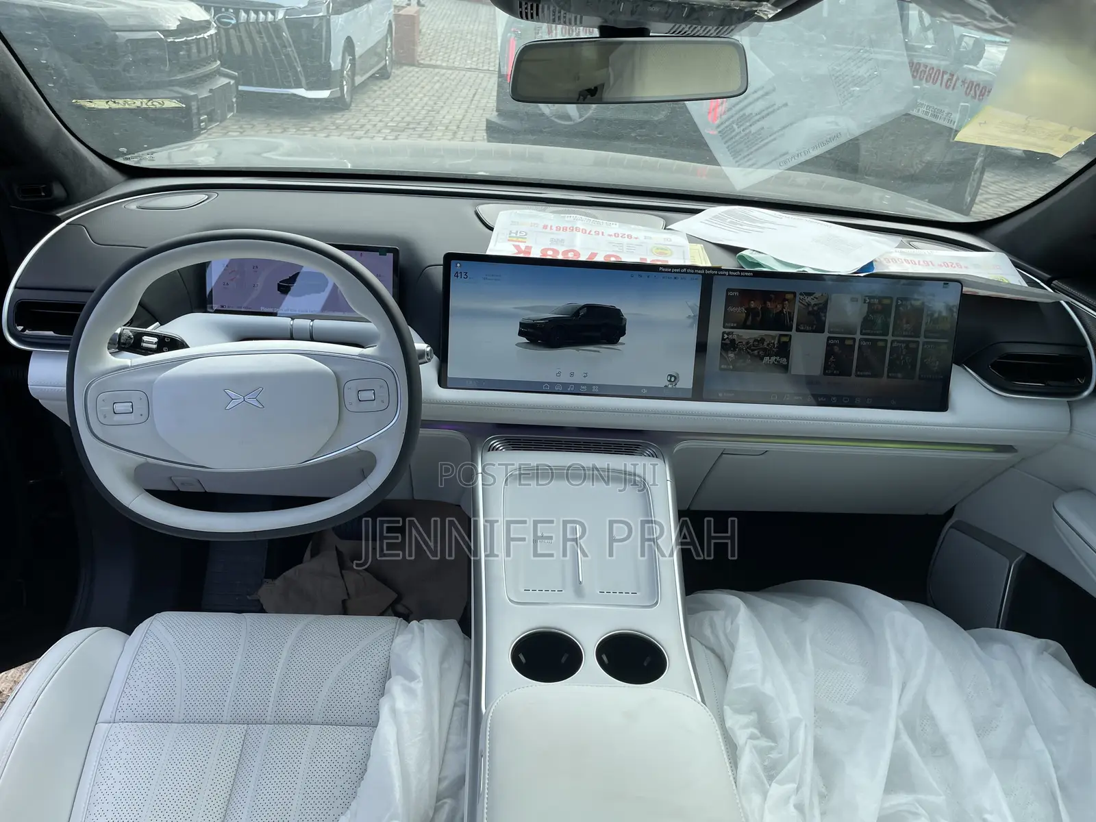 New XPeng G9 EV AWD 2025 Black