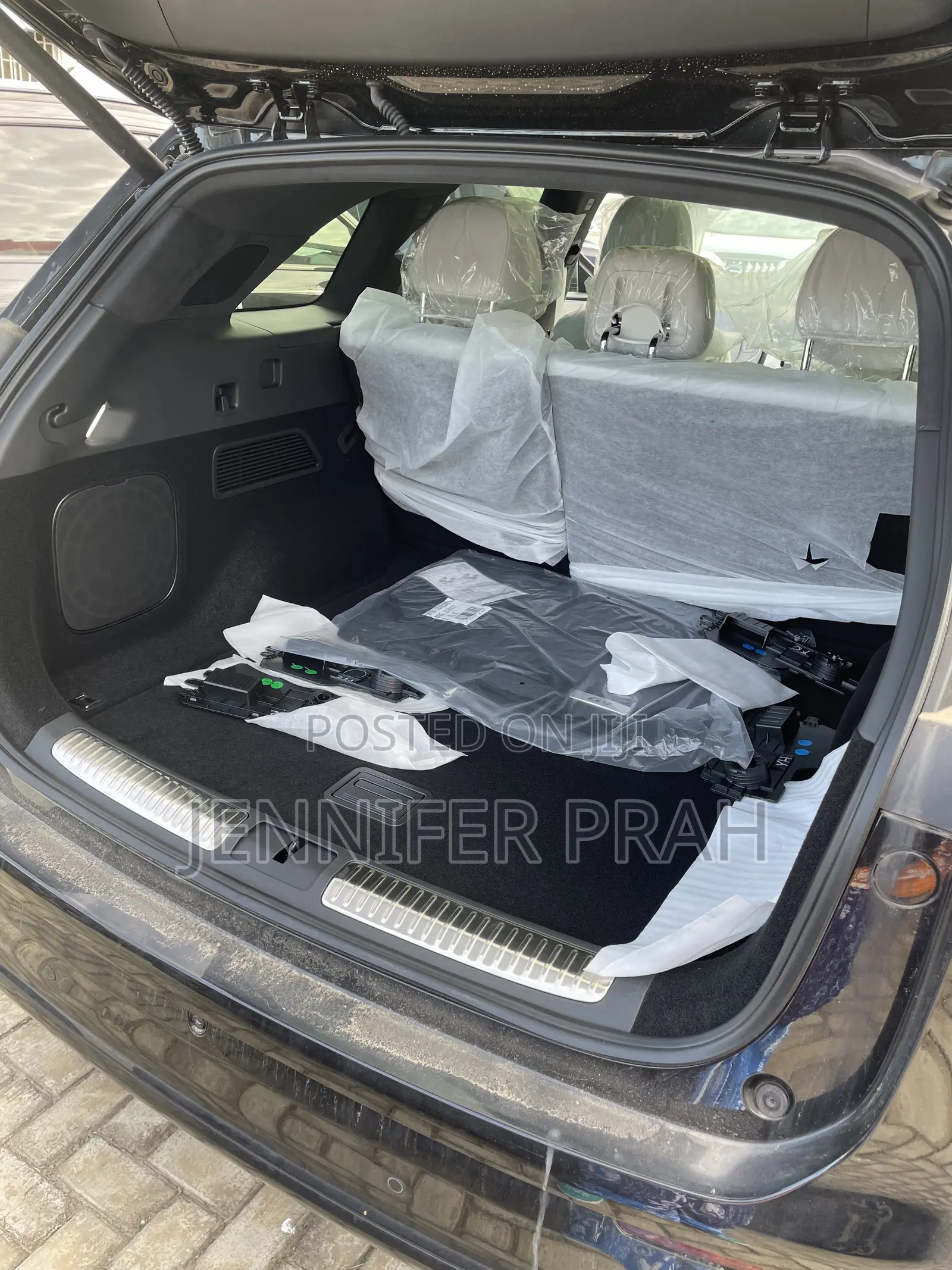 New XPeng G9 EV AWD 2025 Black