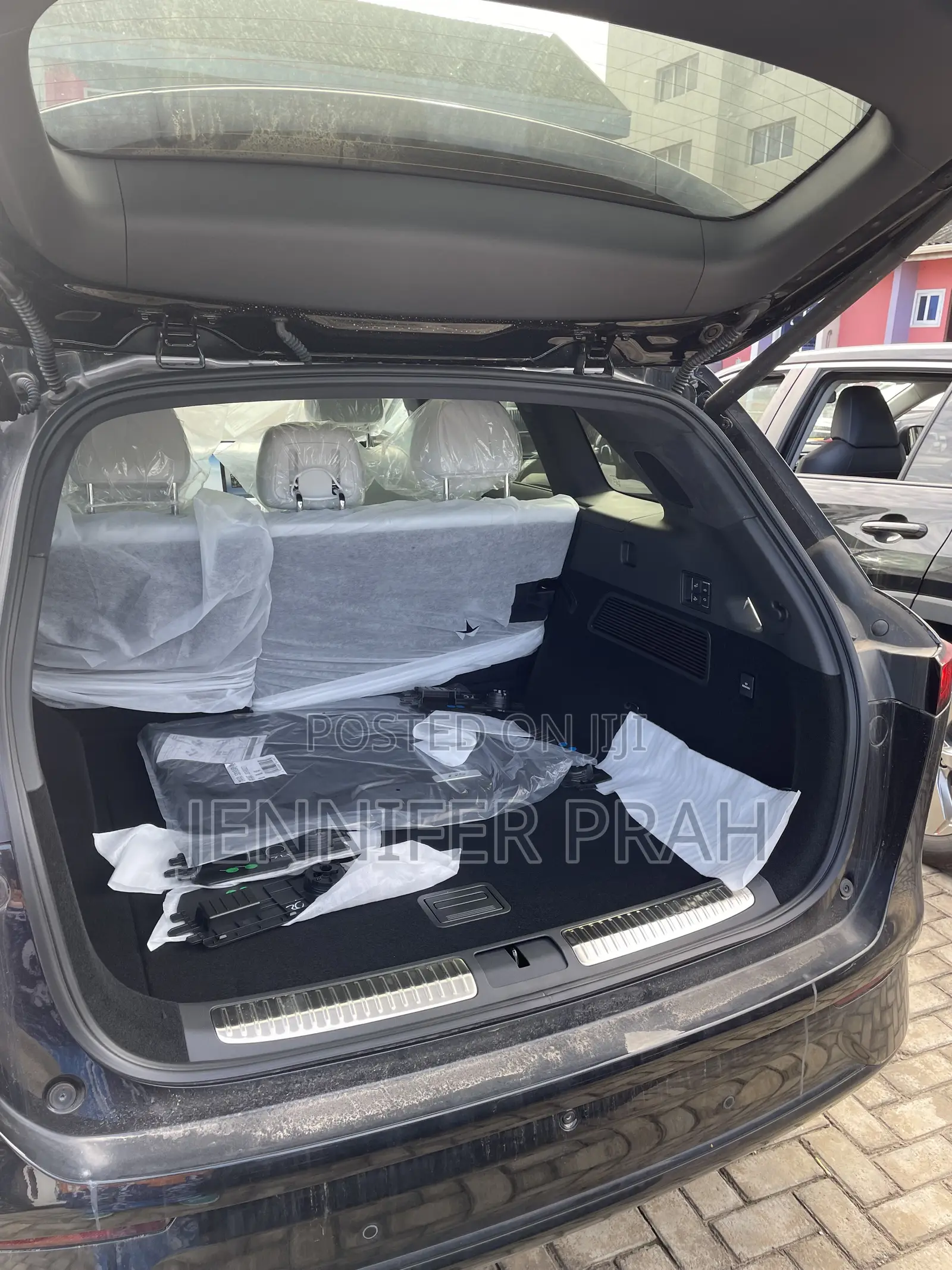 New XPeng G9 EV AWD 2025 Black