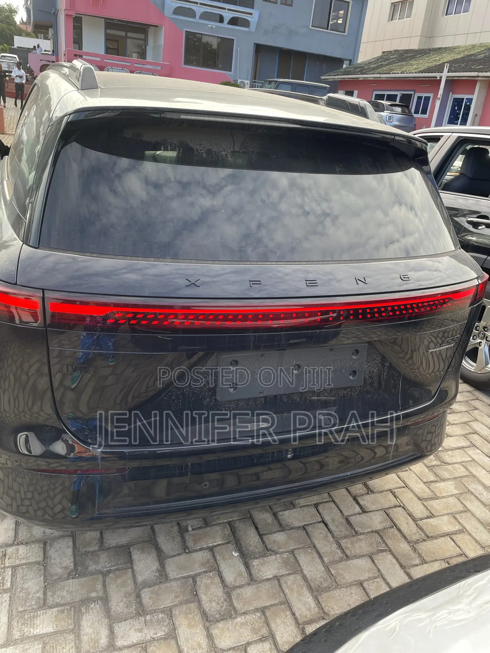 New XPeng G9 EV AWD 2025 Black