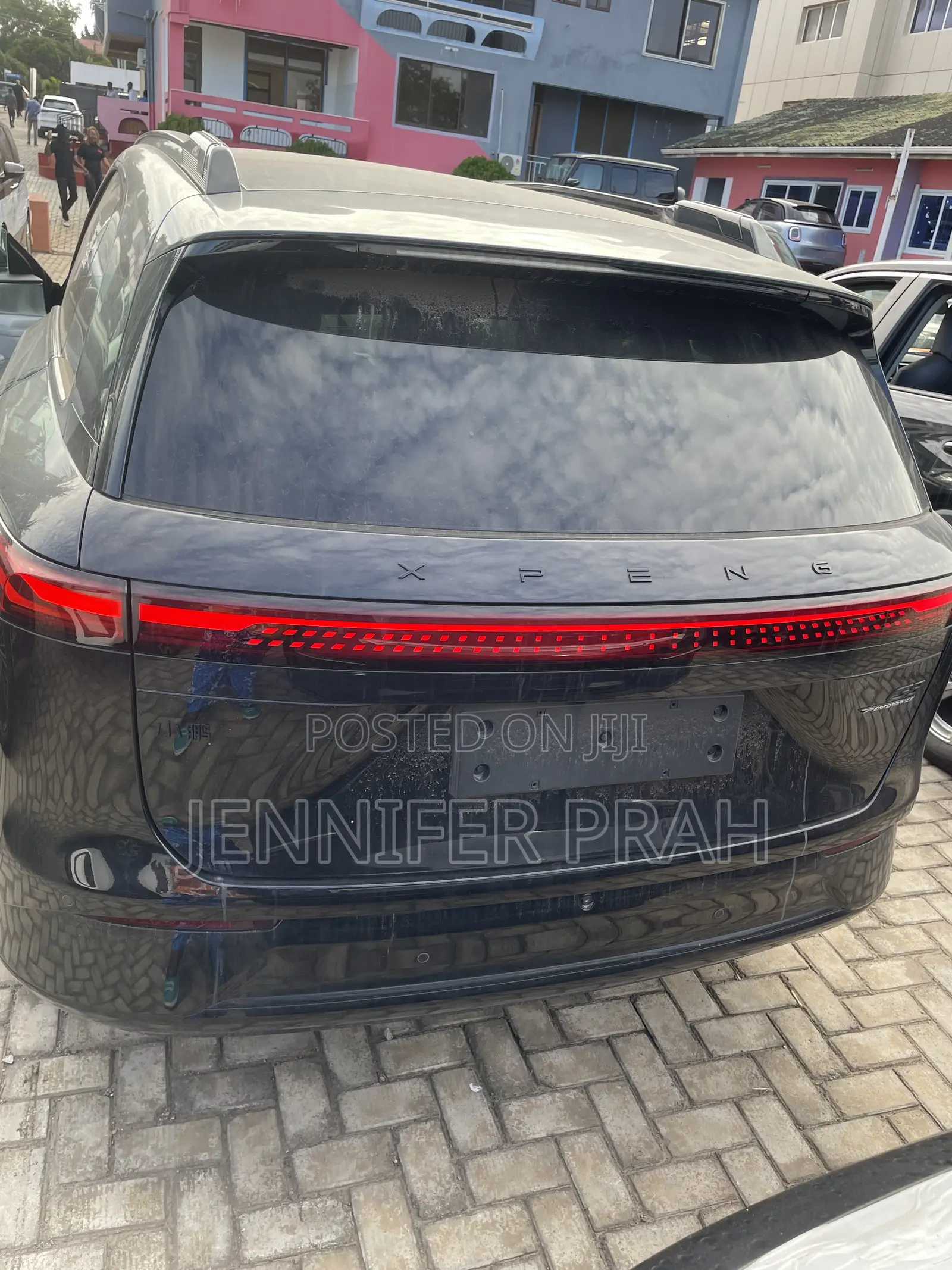 New XPeng G9 EV AWD 2025 Black