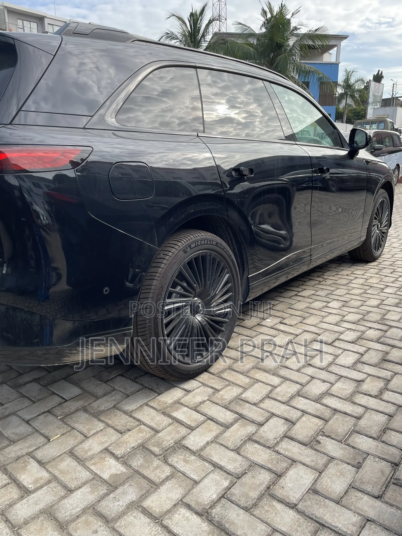 New XPeng G9 EV AWD 2025 Black