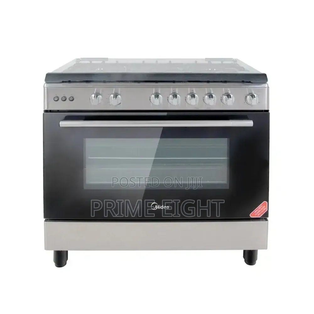Midea 5 Burner INDUSTRIAL & DOMESTIC Gas Cooker 60x90cm VESTA-P48C