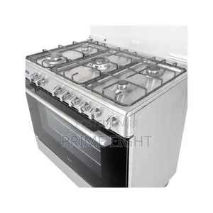 Midea 5 Burner INDUSTRIAL & DOMESTIC Gas Cooker 60x90cm VESTA-P48C
