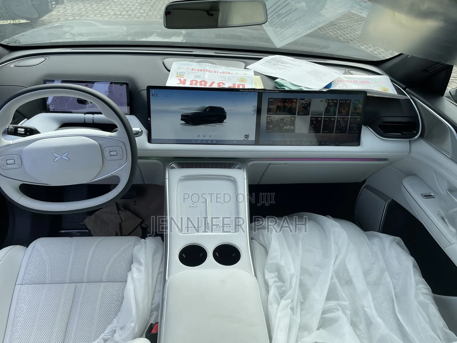 New XPeng G9 EV AWD 2025 Black