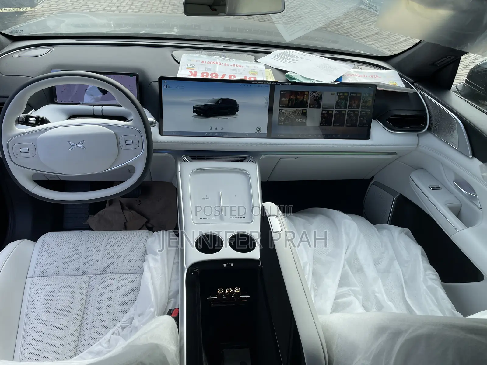 New XPeng G9 EV AWD 2025 Black