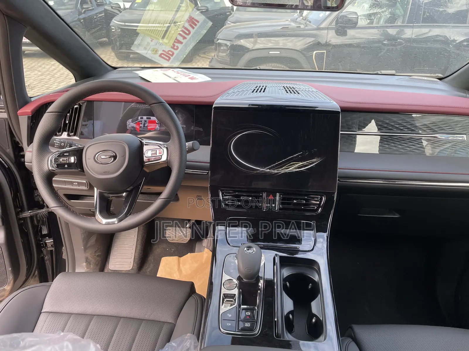 New GAC GM8 2025 Black