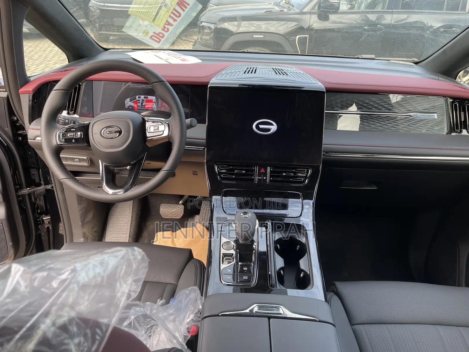 New GAC GM8 2025 Black