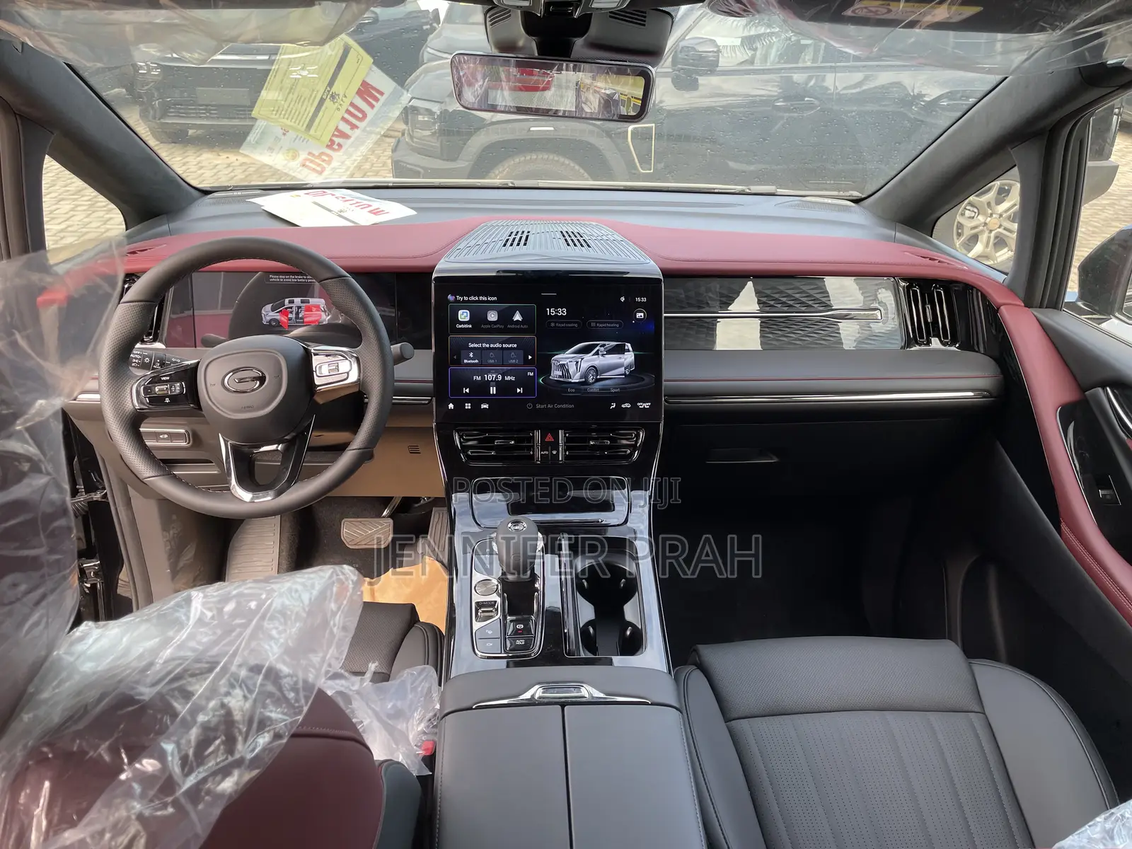 New GAC GM8 2025 Black