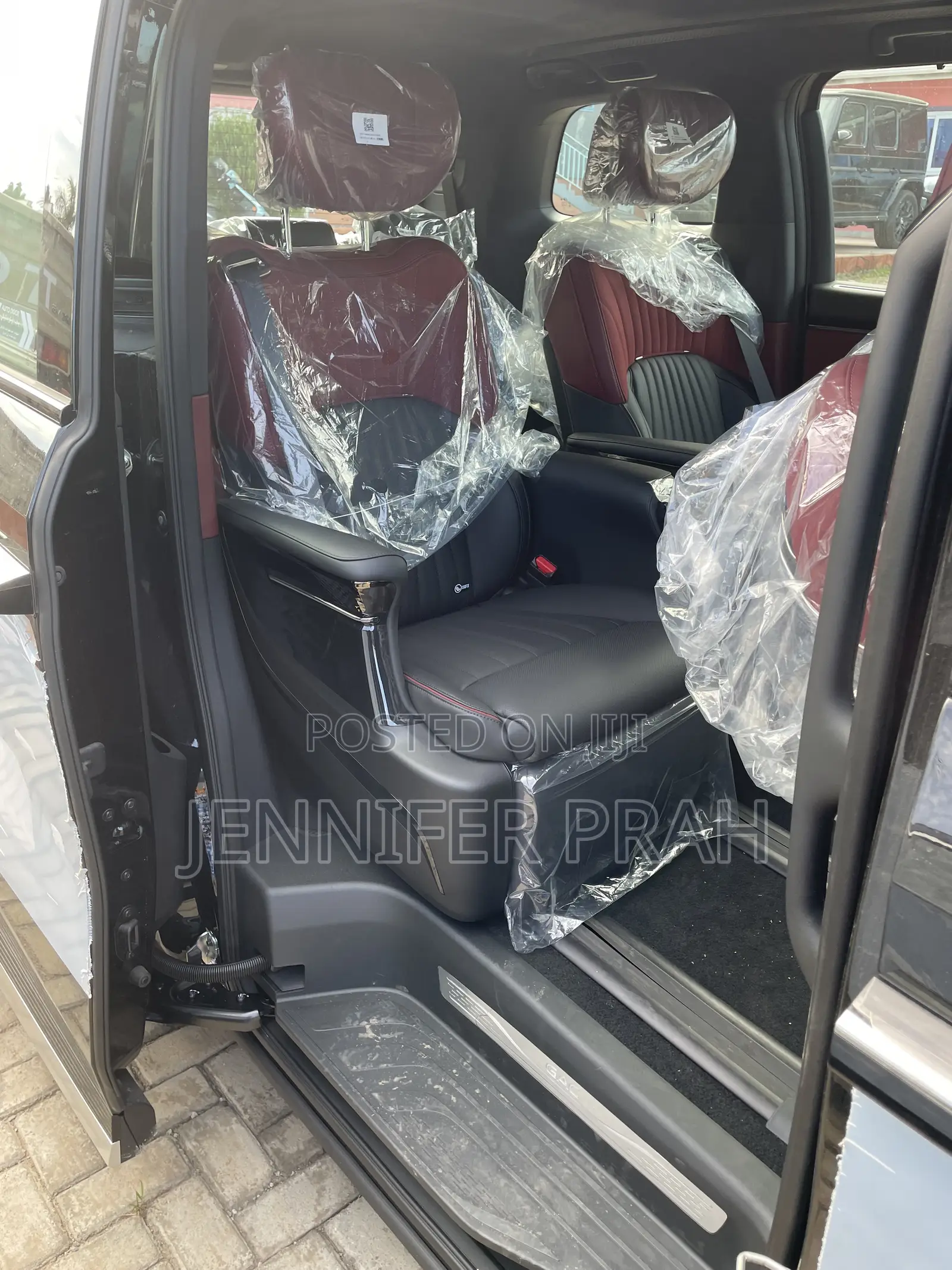 New GAC GM8 2025 Black